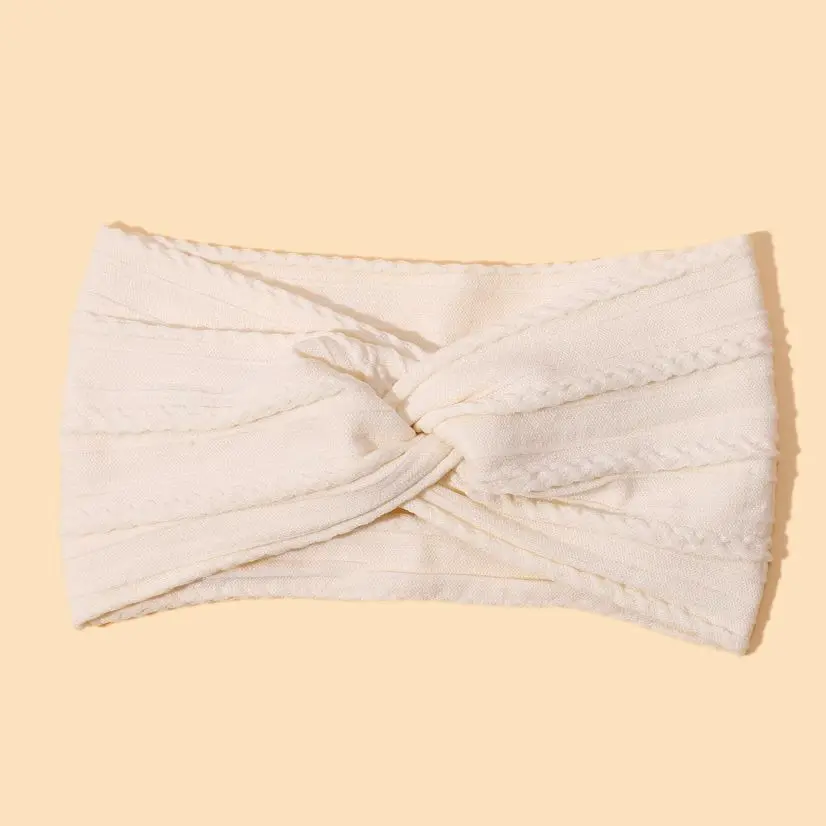 Newborn Baby Headbands for Girls New Nylon Knot Elastic Hair Bands Baby Girl Headband Cute Girl Hair Accessories Kids Headwear - Image 4