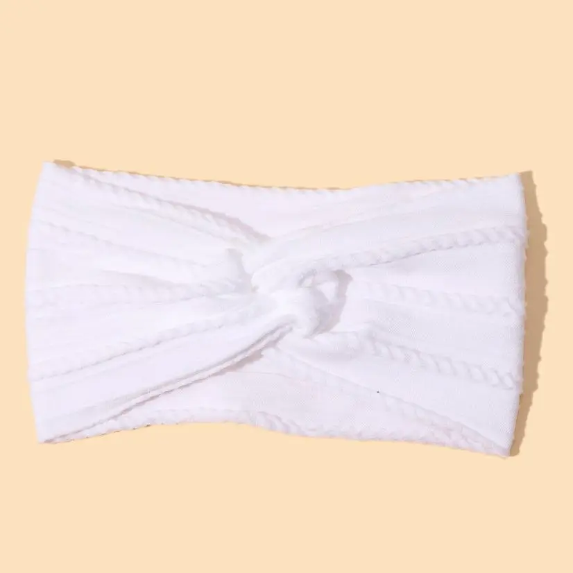 Newborn Baby Headbands for Girls New Nylon Knot Elastic Hair Bands Baby Girl Headband Cute Girl Hair Accessories Kids Headwear - Image 3
