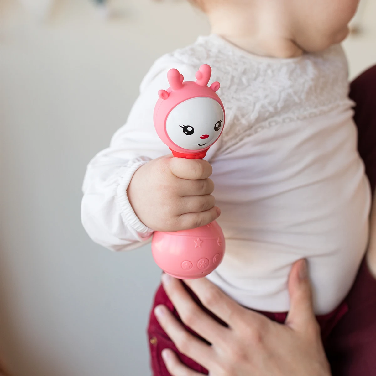 Baby Music teether rattle toy for child 0-24 education Mobile kids bed Bell newborn stroller crib infant pacifier tear - Image 2