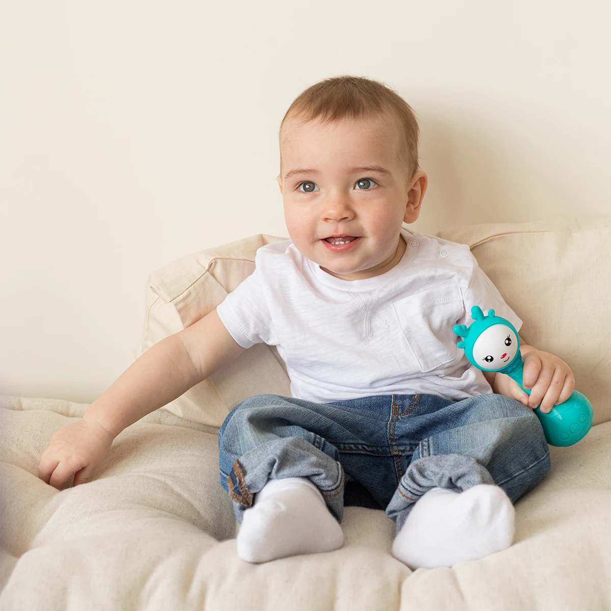 Baby Music teether rattle toy for child 0-24 education Mobile kids bed Bell newborn stroller crib infant pacifier tear - Image 4