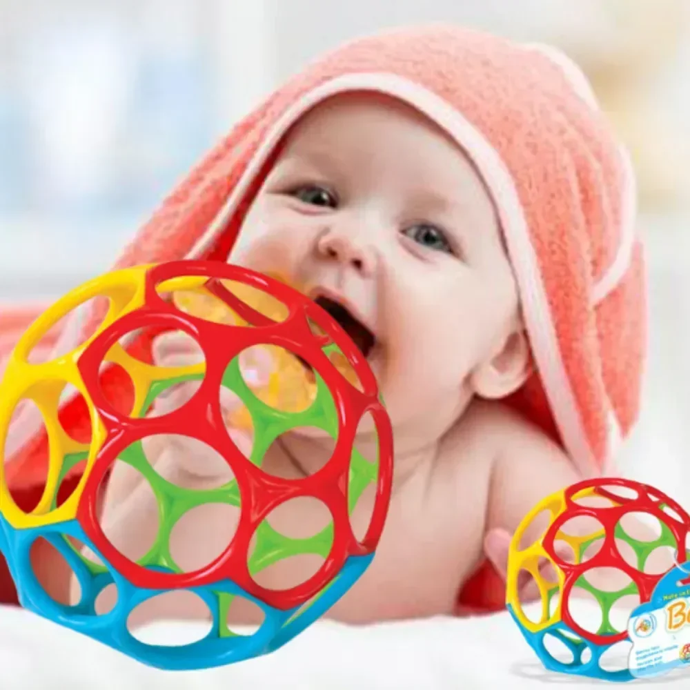 Baby Toy Ball Rattles Soft Ball Toy Newborn Grasping Teethers Hand Bell Sensory Toys Kids Educational Toys for 0-12 Months Baby - Image 4