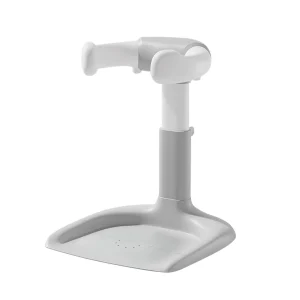 Baby Bath Stand, Baby Bath Assistant,Bath Support with Adjustable Height & Armrest, Removable, Bath Rack with Anti-Slip Base