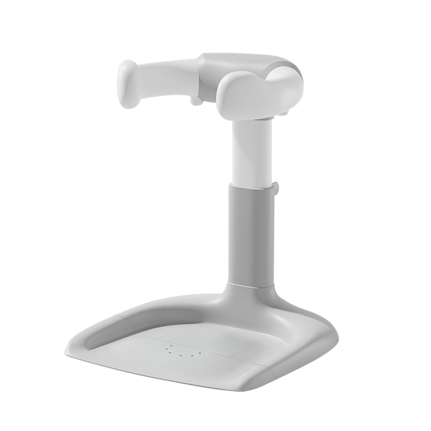 Baby Bath Stand, Baby Bath Assistant,Bath Support with Adjustable Height & Armrest, Removable, Bath Rack with Anti-Slip Base