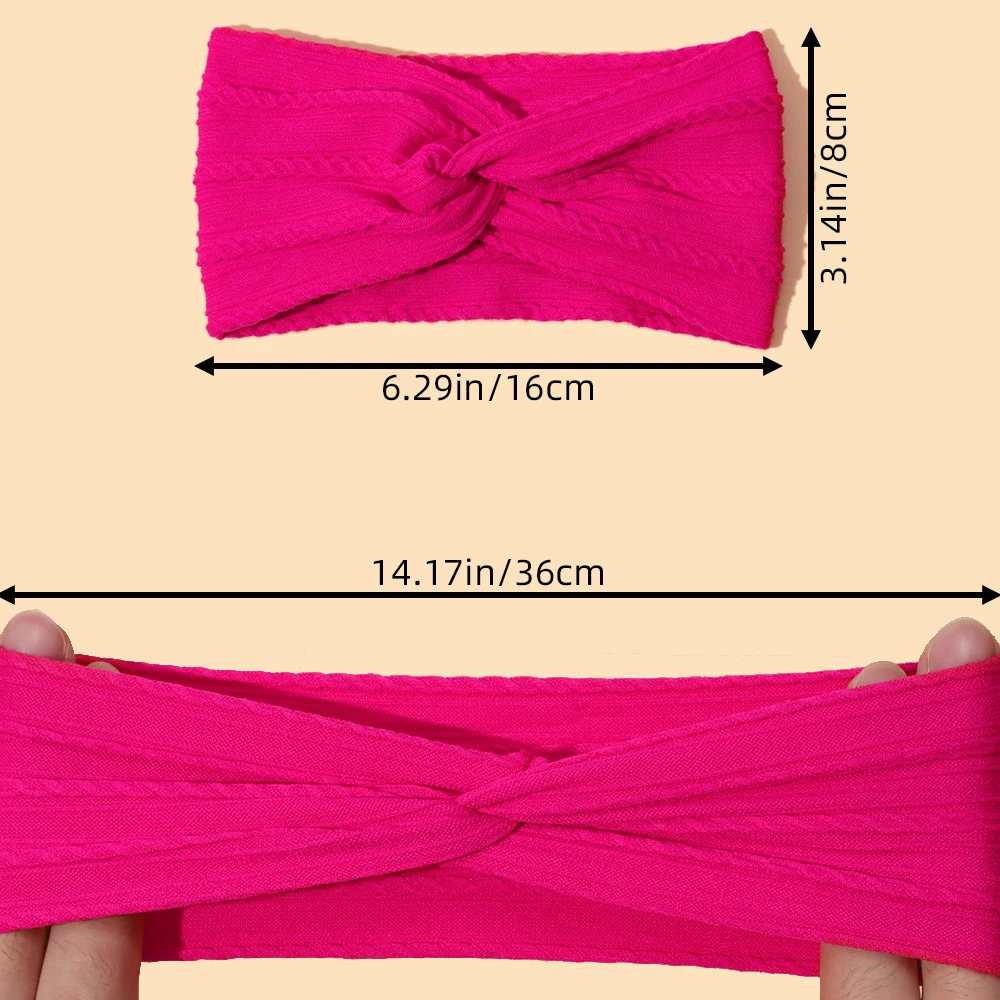 Newborn Baby Headbands for Girls New Nylon Knot Elastic Hair Bands Baby Girl Headband Cute Girl Hair Accessories Kids Headwear - Image 2