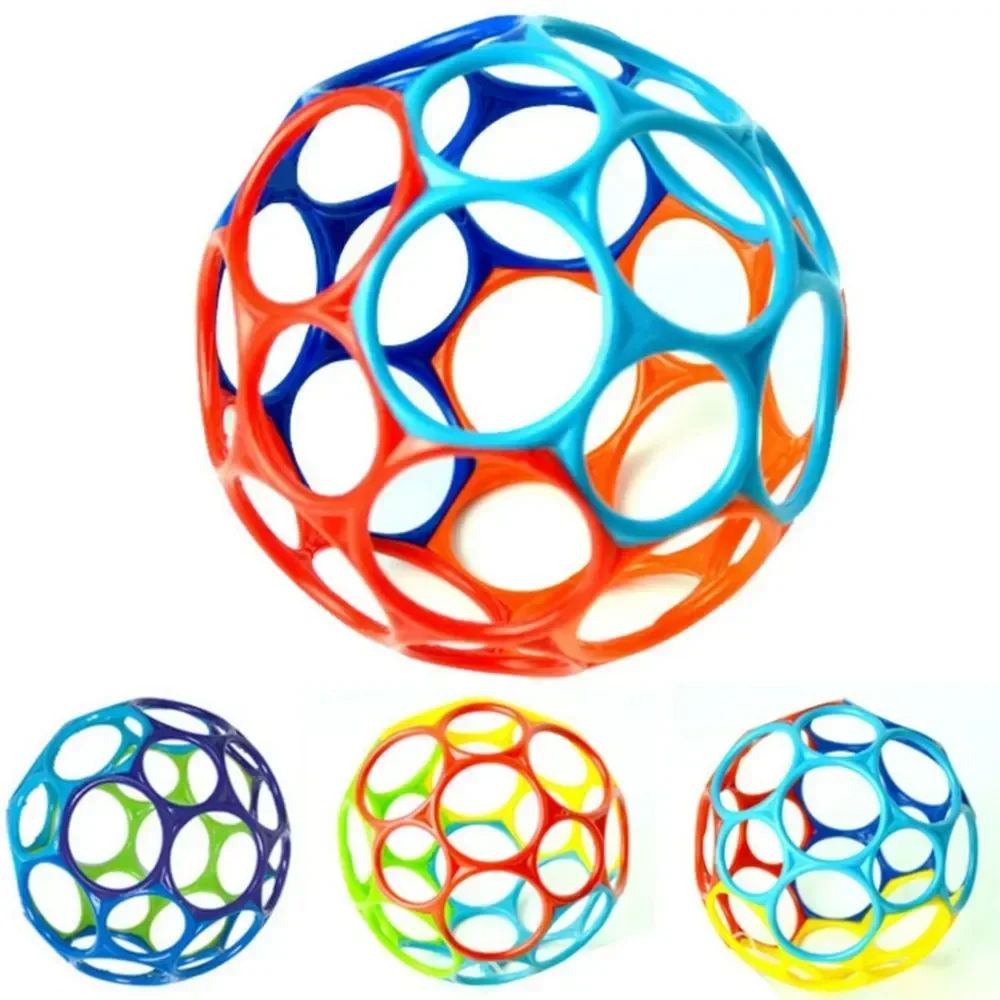 Baby Toy Ball Rattles Soft Ball Toy Newborn Grasping Teethers Hand Bell Sensory Toys Kids Educational Toys for 0-12 Months Baby - Image 6