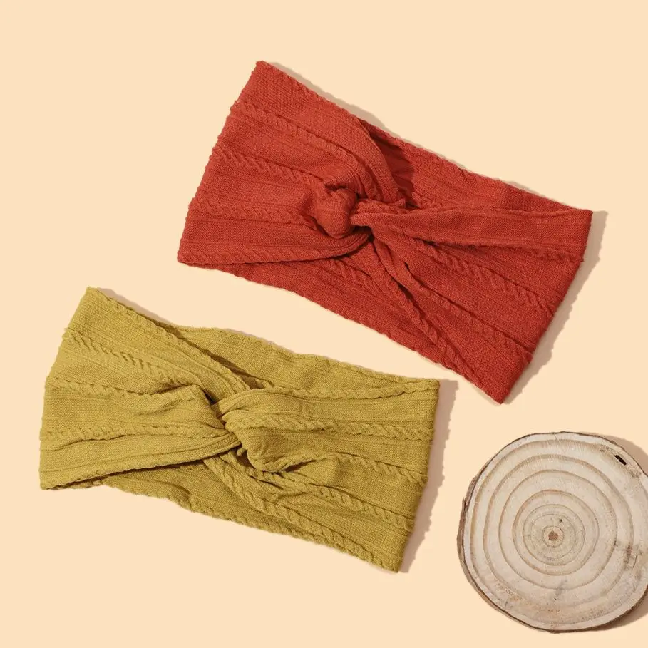 Newborn Baby Headbands for Girls New Nylon Knot Elastic Hair Bands Baby Girl Headband Cute Girl Hair Accessories Kids Headwear - Image 5