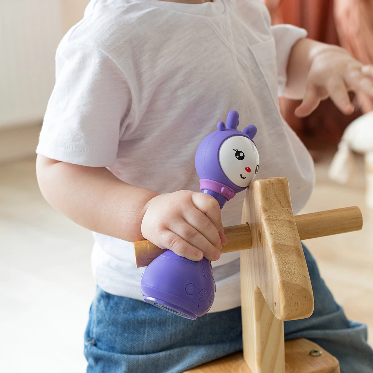 Baby Music teether rattle toy for child 0-24 education Mobile kids bed Bell newborn stroller crib infant pacifier tear - Image 3