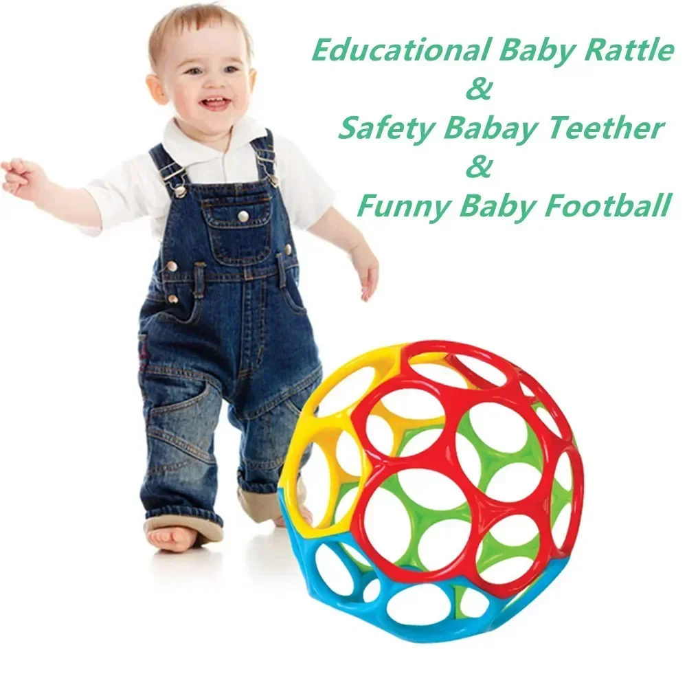 Baby Toy Ball Rattles Soft Ball Toy Newborn Grasping Teethers Hand Bell Sensory Toys Kids Educational Toys for 0-12 Months Baby - Image 3