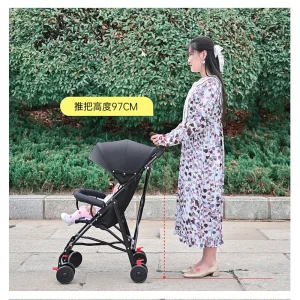 Trolley Babies Can Only Sit Ultra Lightweight Carry Folding Simple Shock Absorber Baby Children Summer Trolley