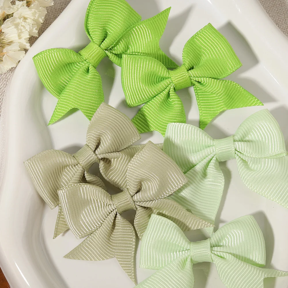 6PCS Girls' Hair Accessories, Multiple Sweet and Cute Bow Hair Clips, Children's and Baby Birthday Hair Accessories Gifts - Image 5